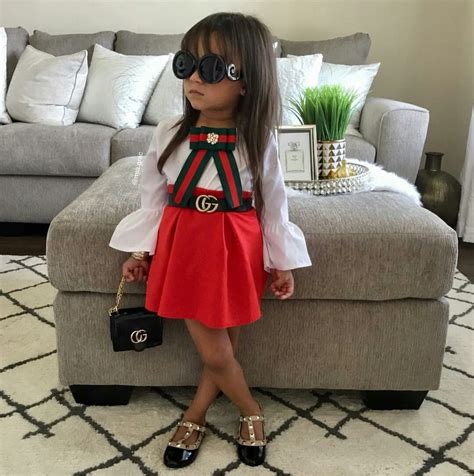 gucci girls kids|Gucci outfits for girls.